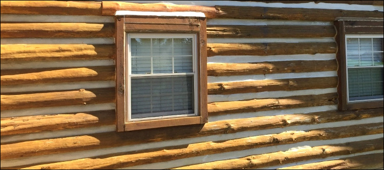Log Home Whole Log Replacement  Norton City, Virginia